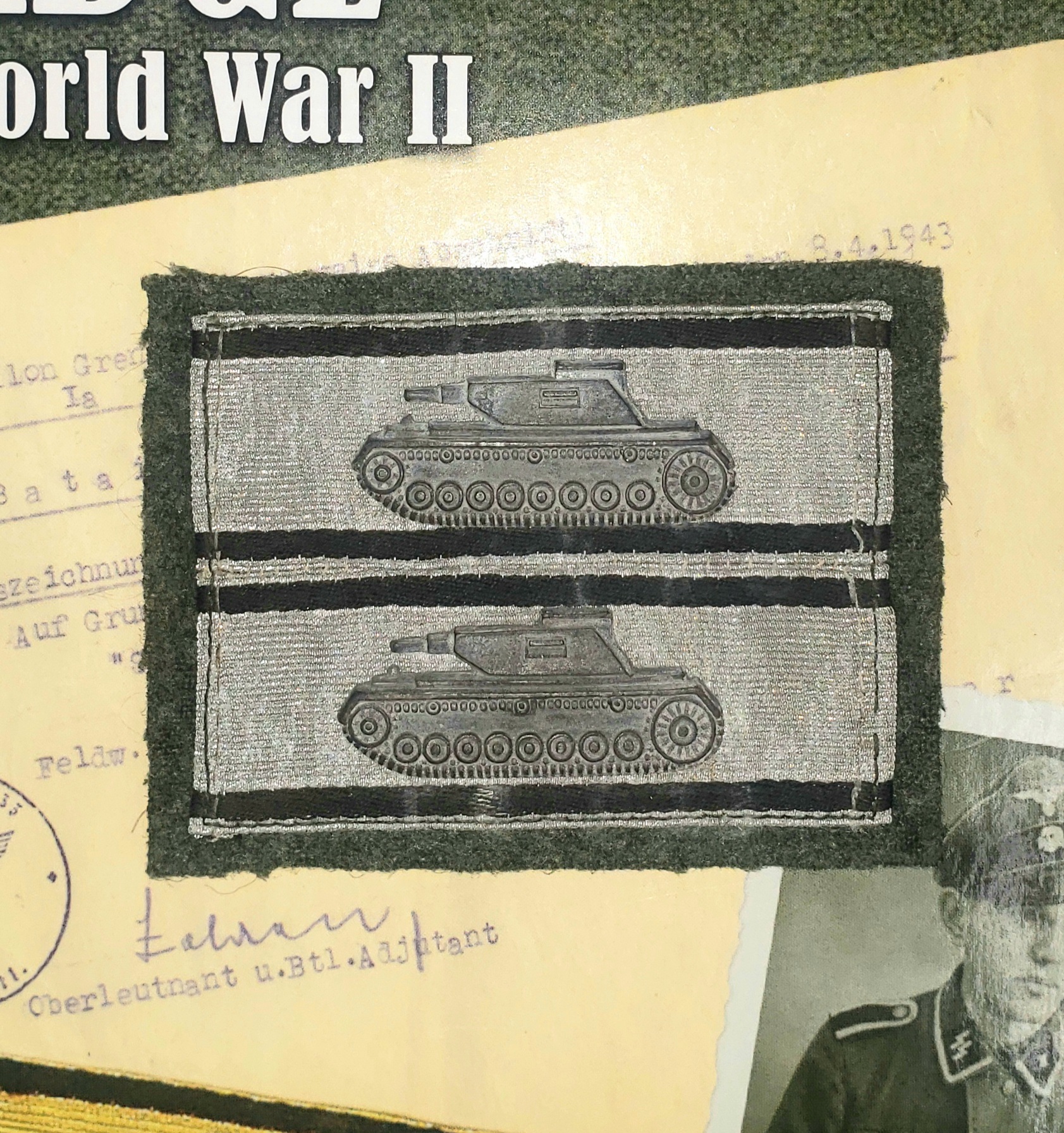 Army/ Waffen-SS Awards , Badges ,Insignia and related items.